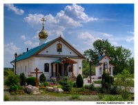 Иргизский Воскресенский мужской монастырь 